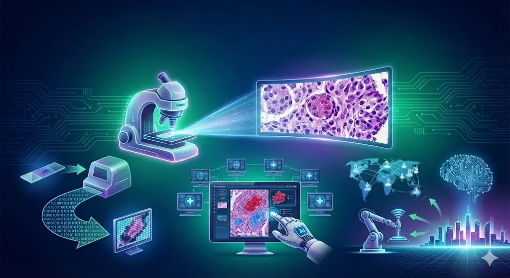 Digital Pathology: principi, applicazioni e prospettive future